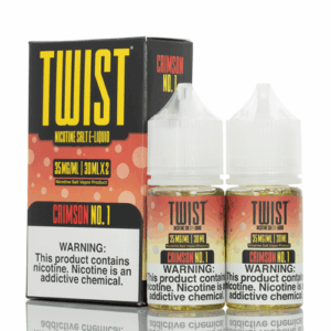 Crimson No. 1 by TWIST Salt 60ML