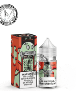 Alternative view of Crisp Apple by Air Factory Salts 30ML