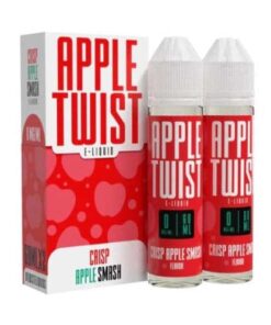 Crisp Apple Smash by Apple Twist 120ML