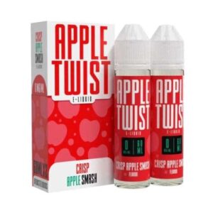 Crisp Apple Smash by Apple Twist 120ML