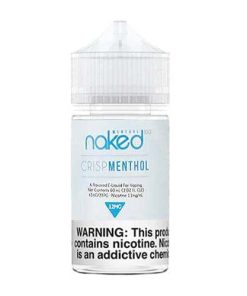 Crisp Menthol by Naked 100 60ML