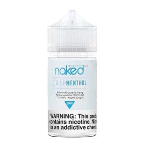 Crisp Menthol by Naked 100 60ML