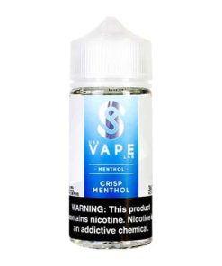 Crisp Menthol By USA Vape Lab E-Liquid 100ML