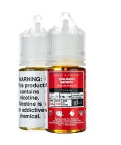 Crunch Berry by Glas Basix Nic Salts 30ML