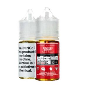 Crunch Berry by Glas Basix Nic Salts 30ML