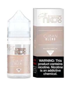 Cuban Blend by NKD 100 Salt 30ML