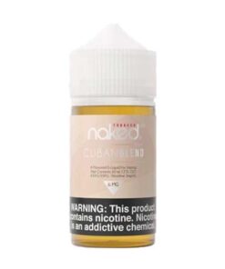 Cuban Blend Tobacco by Naked 100 60ML