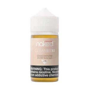 Cuban Blend Tobacco by Naked 100 60ML