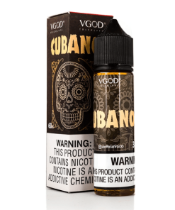 Cubano by VGOD E-Liquid 60ML