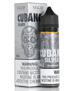 Cubano Silver by VGOD E-Liquid 60ML