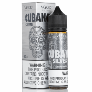 Cubano Silver by VGOD E-Liquid 60ML