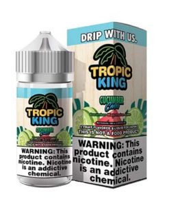 Cucumber Cooler by Tropic King 100ML