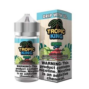 Cucumber Cooler by Tropic King 100ML