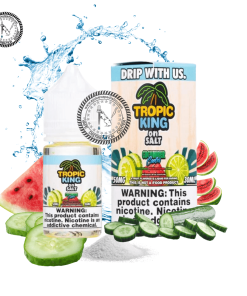 Cucumber Cooler Salt by Tropic King Salt 30ML
