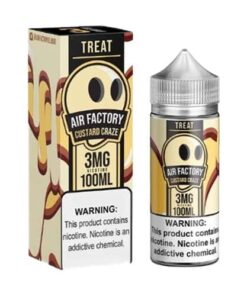 Custard Craze by Treat Factory 100ML