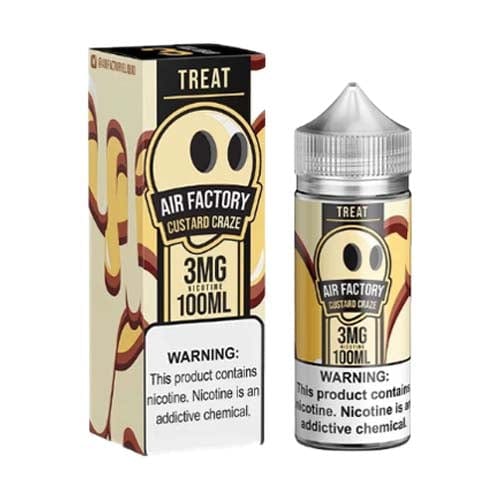 Custard Craze by Treat Factory 100ML E-Liquid