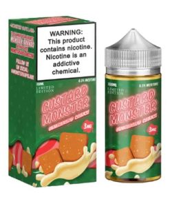 Custard Gingerbread Crunch By Custard Monster 100ML