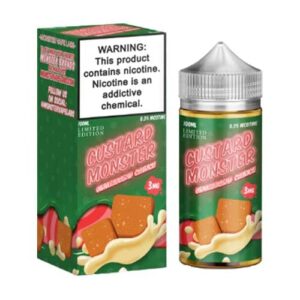 Custard Gingerbread Crunch By Custard Monster 100ML