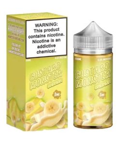 Custard Monster Banana Custard by Jam Monster 100ML