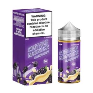 Custard Monster Blackberry Custard by Jam Monster 100ML