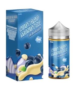 Custard Monster Blueberry Custard by Jam Monster 100ML