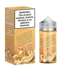 Custard Monster Butterscotch Custard by Jam Monster 100ML