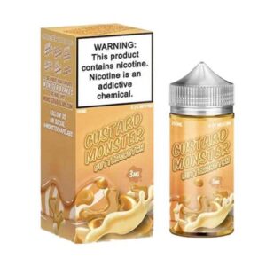 Custard Monster Butterscotch Custard by Jam Monster 100ML