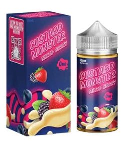 Custard Monster Mixed Berry by Jam Monster 100ML
