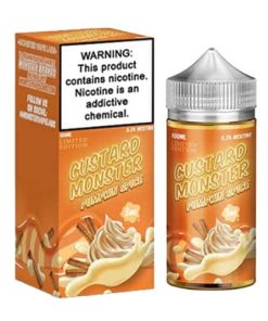 Custard Monster Pumpkin Spice by Jam Monster 100ML