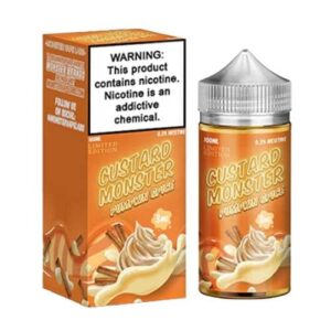 Custard Monster Pumpkin Spice by Jam Monster 100ML