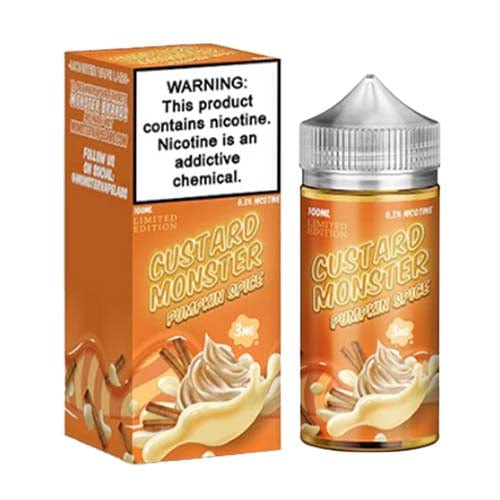 Custard Monster Pumpkin Spice by Jam Monster 100ML