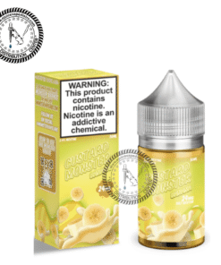 Alternative view of Custard Monster Salt Banana Custard Salt by Jam Monster Salt 30ML