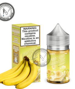 Custard Monster Salt Banana Custard Salt by Jam Monster Salt 30ML