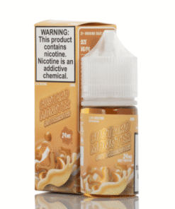Custard Monster Salt Butterscotch Custard Salt by Jam Monster Salt 30ML