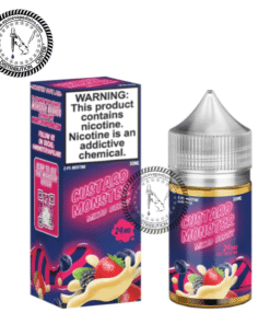 Alternative view of Custard Monster Salt Mixed Berry Salt by Jam Monster Salt 30ML