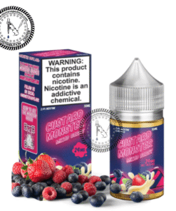 Custard Monster Salt Mixed Berry Salt by Jam Monster Salt 30ML