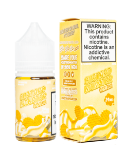 Custard Monster Salt Vanilla Custard Salt by Jam Monster Salt 30ML