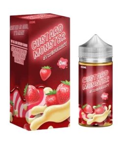 Custard Monster Strawberry Custard by Jam Monster 100ML