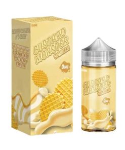 Custard Monster Vanilla Custard by Jam Monster 100ML