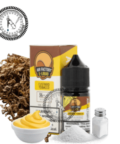 Custard Tobacco by Air Factory Salts 30ML