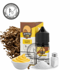Custard Tobacco by Air Factory Salts 30ML