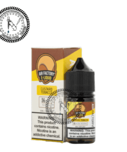Alternative view of Custard Tobacco by Air Factory Salts 30ML