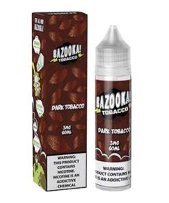 Dark Tobacco By Bazooka Sour Straws 60ML