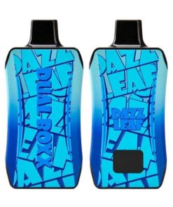 Dazzleaf Dual Boxx 510 Thread Battery 550mAh