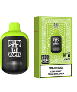 Alternative view of Death Row Vapes 5000 Puffs 0% NICOTINE