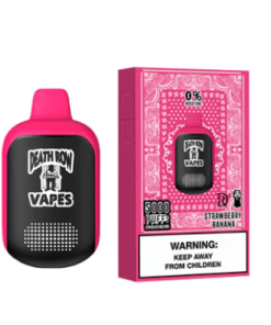 Death Row Vapes 5000 Puffs 0% NICOTINE - Image 3