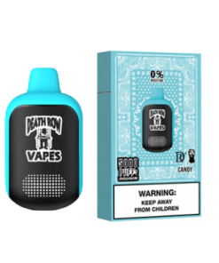 Death Row Vapes 5000 Puffs 0% NICOTINE - Image 7