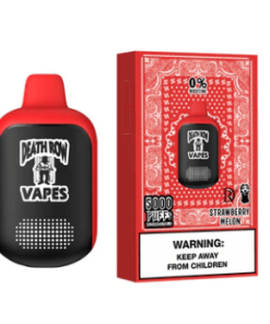Death Row Vapes 5000 Puffs 0% NICOTINE - Image 8