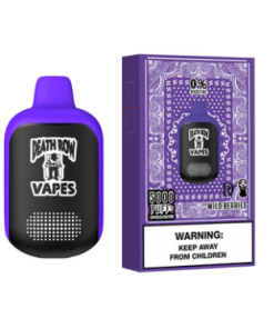 Death Row Vapes 5000 Puffs 0% NICOTINE - Image 9