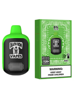 Death Row Vapes 5000 Puffs 0% NICOTINE - Image 10